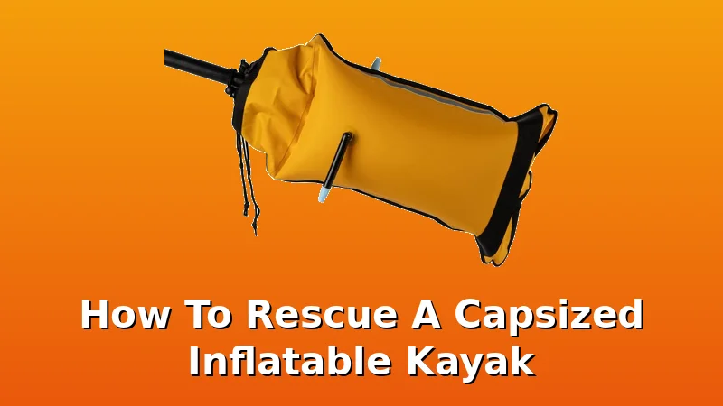 How To Rescue A Capsized Inflatable Kayak - KayakHive review with measurements and honest opinion