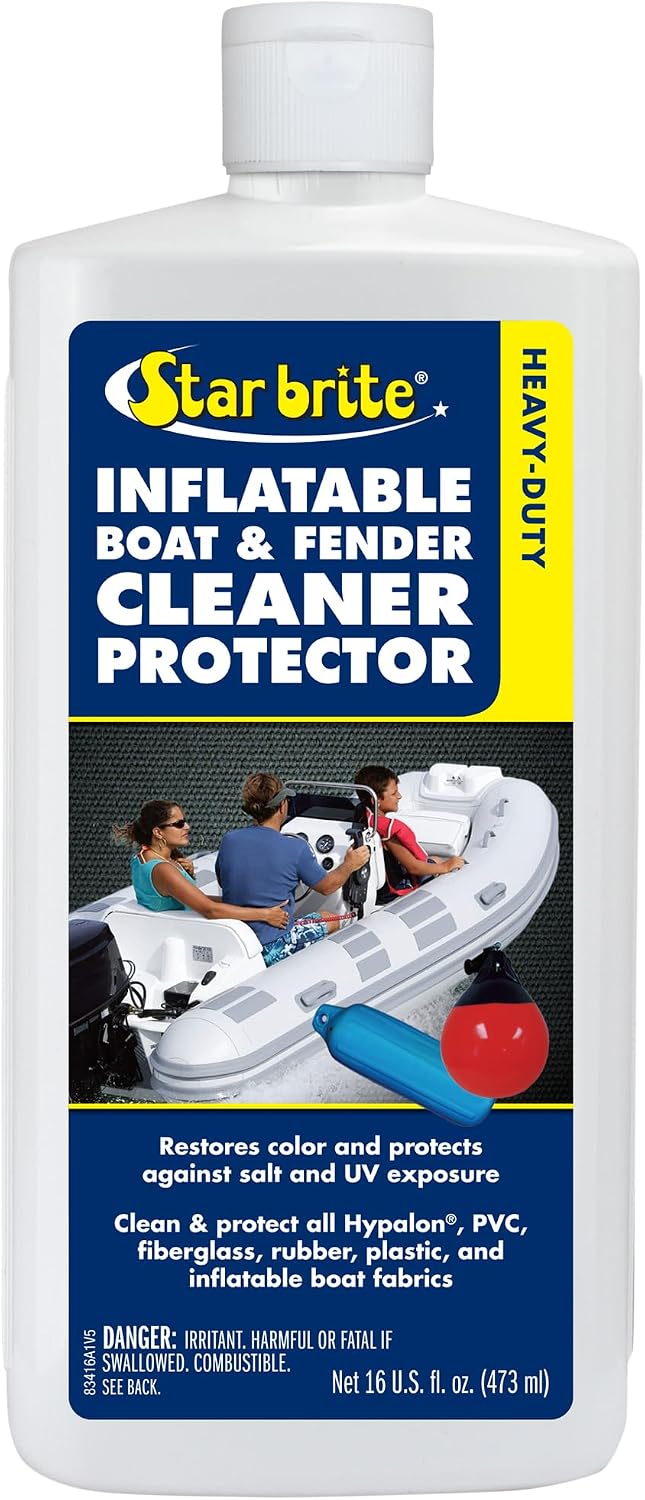 STAR BRITE Heavy-Duty Inflatable Boat & Fender Cleaner/Protector (B000XBJ0WA)