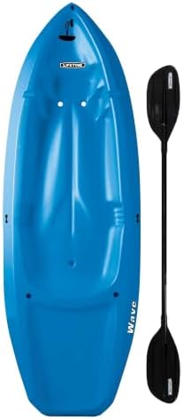 Lifetime Youth Wave Kayak (Paddle Included), Blue, 6' : Sports &amp; Outdoors