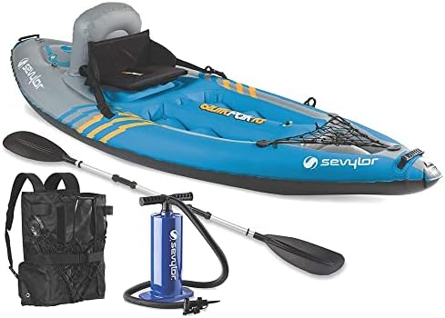 [Sevylor QuickPak (B00EVII3BK)](https://www.amazon.com/dp/B00EVII3BK) — $259.99