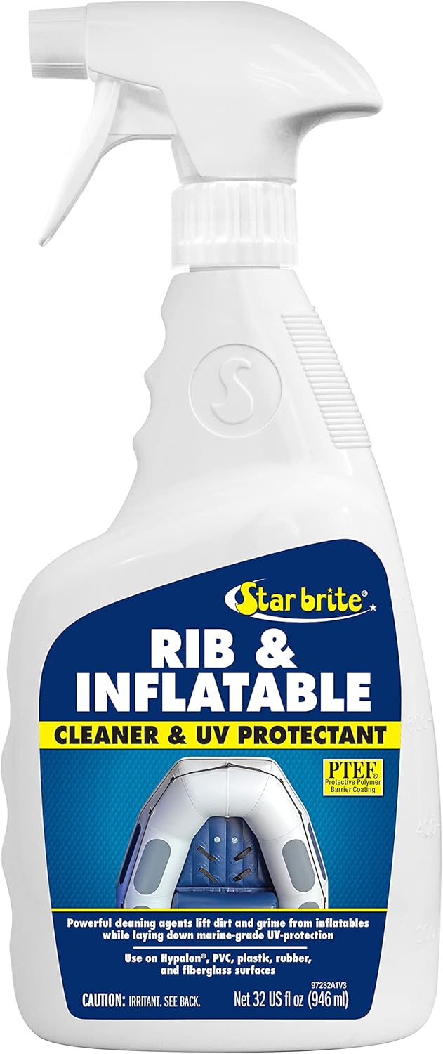 STAR BRITE Rib & Inflatable Boat Cleaner/Protectant (B00TUNT54A)