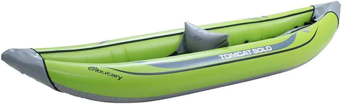 AIRE Tomcat Solo Inflatable Kayak, Limited Lime, 87120.03.102