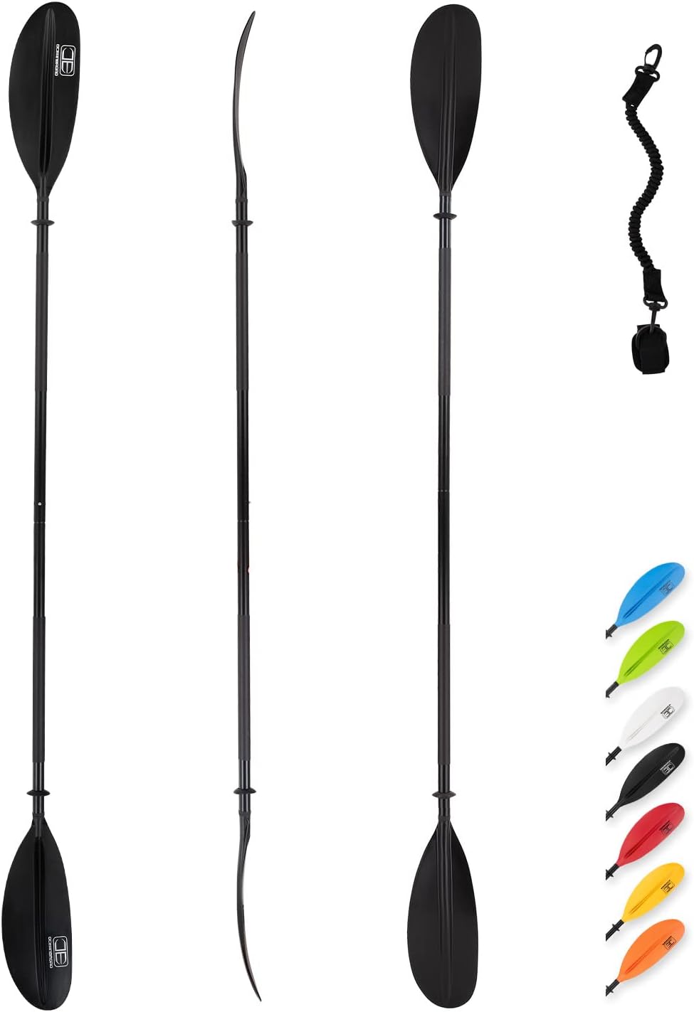 OCEANBROAD Kayak Paddle (B07TQ88K8J)