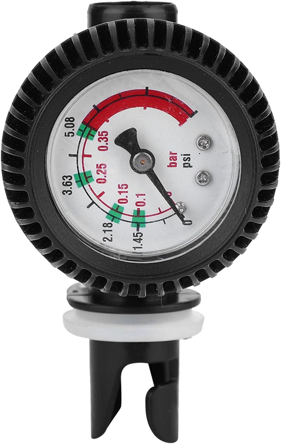Air Pump Pressure Gauge, 0-5 PSI for Inflatable Kayaks (B084YZLPY6)