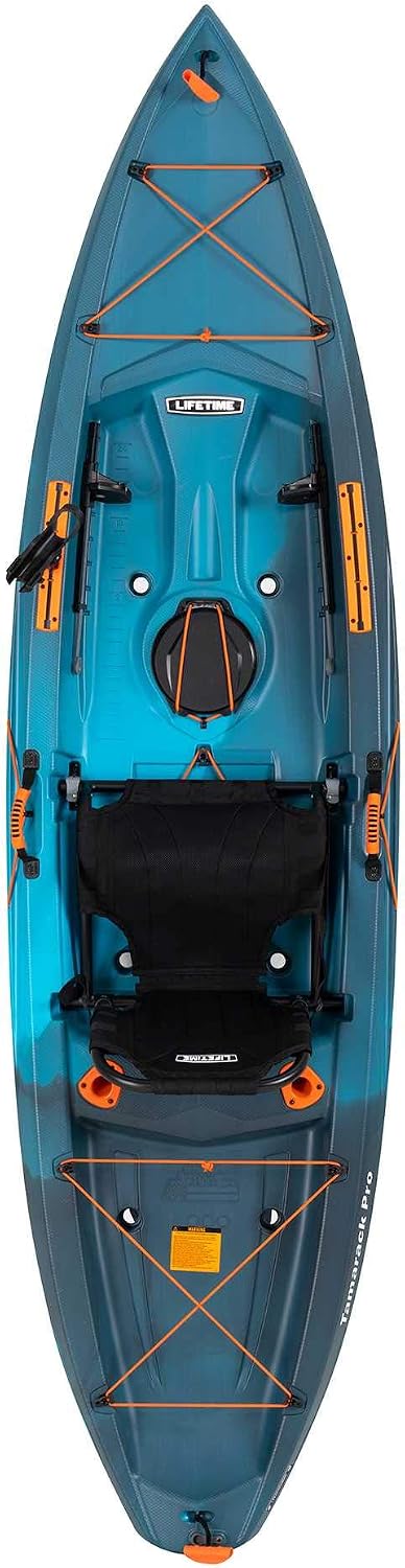 Lifetime Tamarack Pro 103 Sit-On-Top Kayak, Lightning Fusion, 10 ft. 3 in.