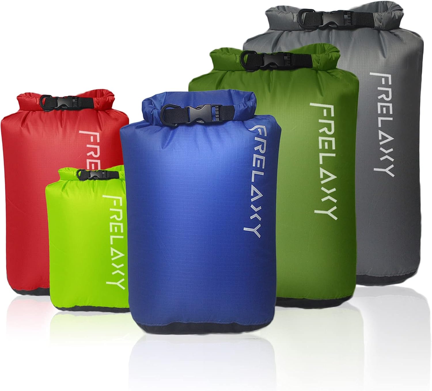 Frelaxy Dry Bag 5 Pack (B095K6PQ1T)