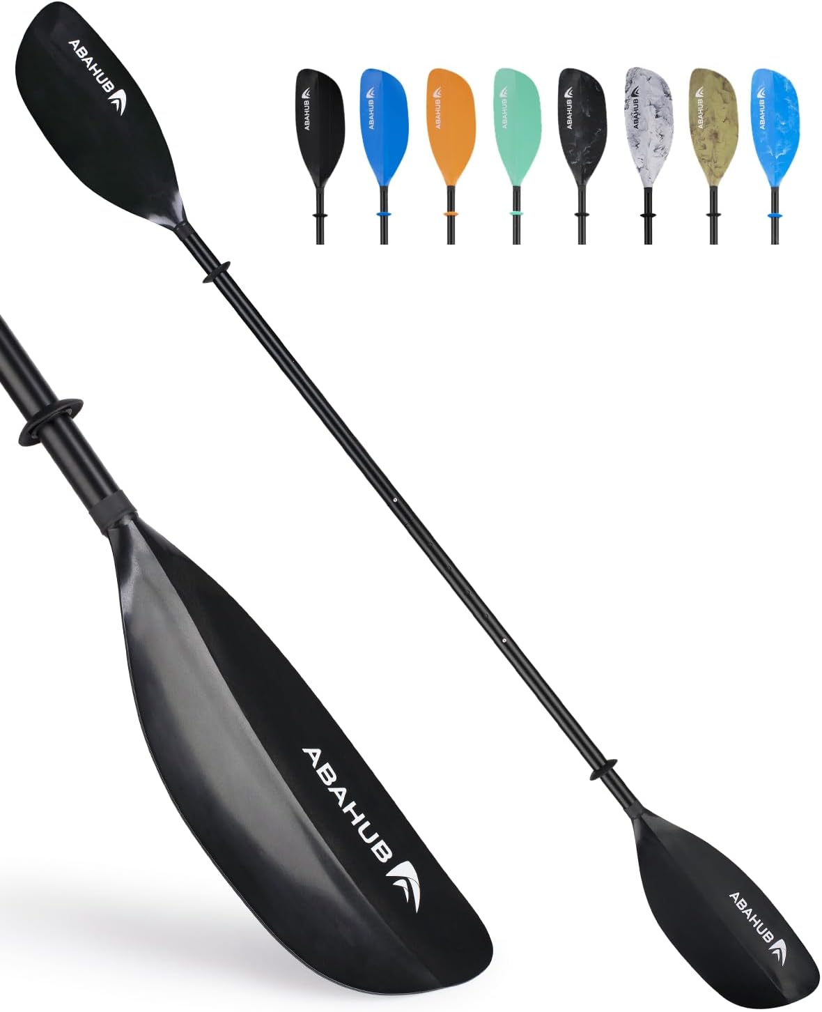 Abahub Adjustable Kayak Paddle (B0DK19XW67)