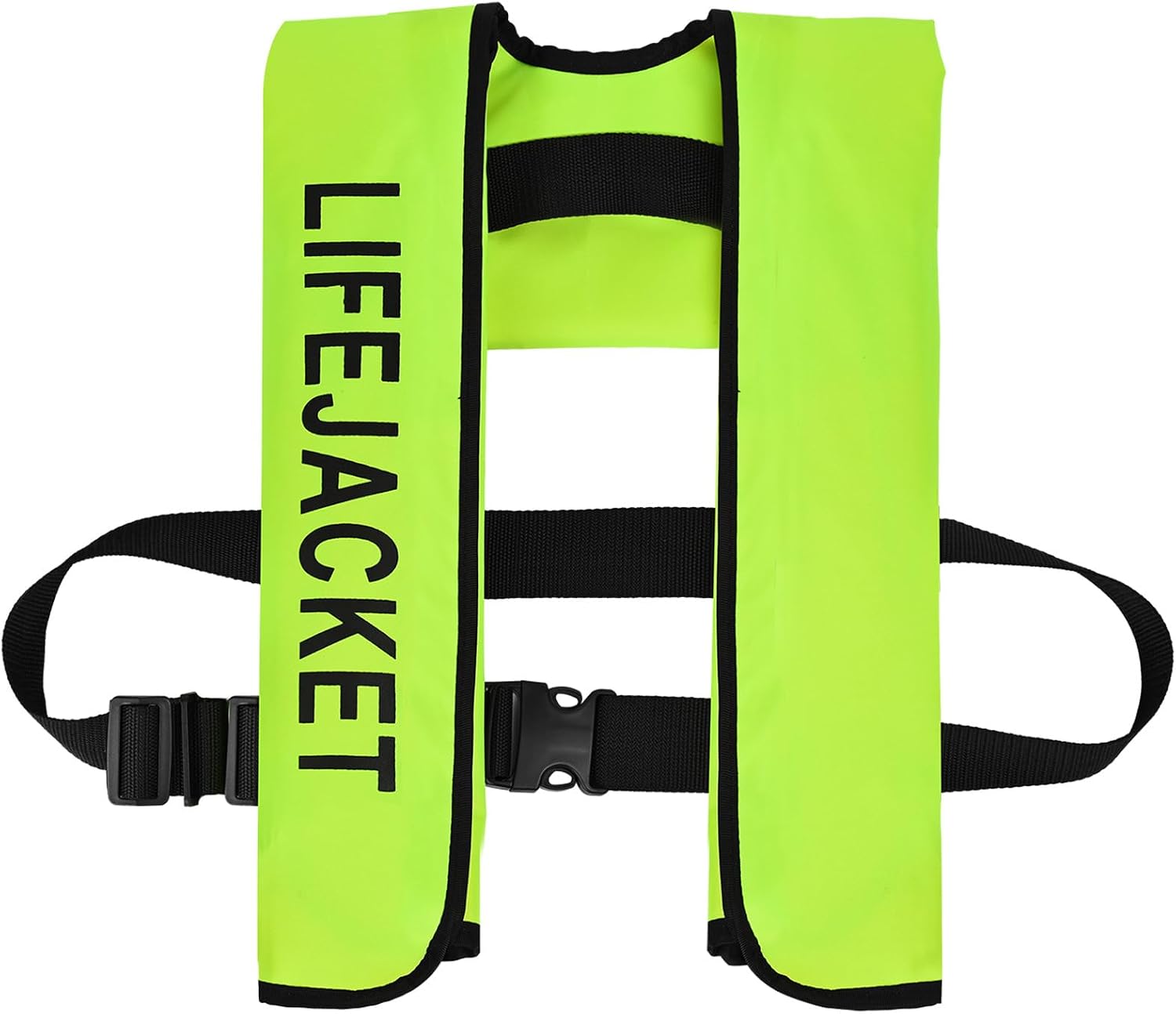 Adult Automatic Inflatable Kayak Vest PFD (B0DWFJ2312)