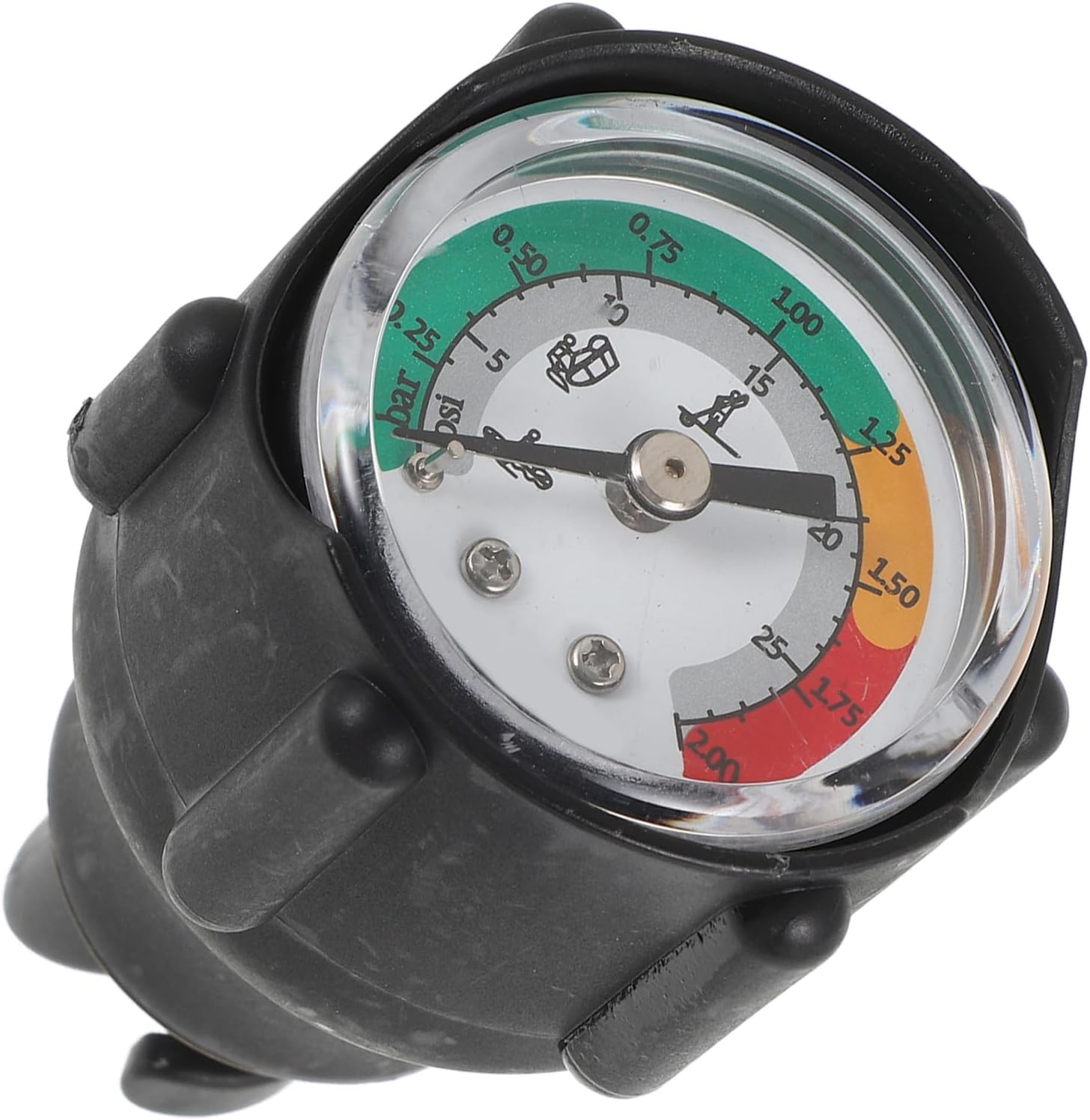 Inflatable Boat Pressure Gauge Durable (B0FFBB6WPD)