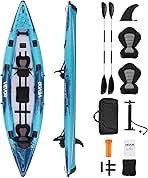 VEVOR 2-Person Inflatable Kayak (B0FJ5JTPLS) — $569.90