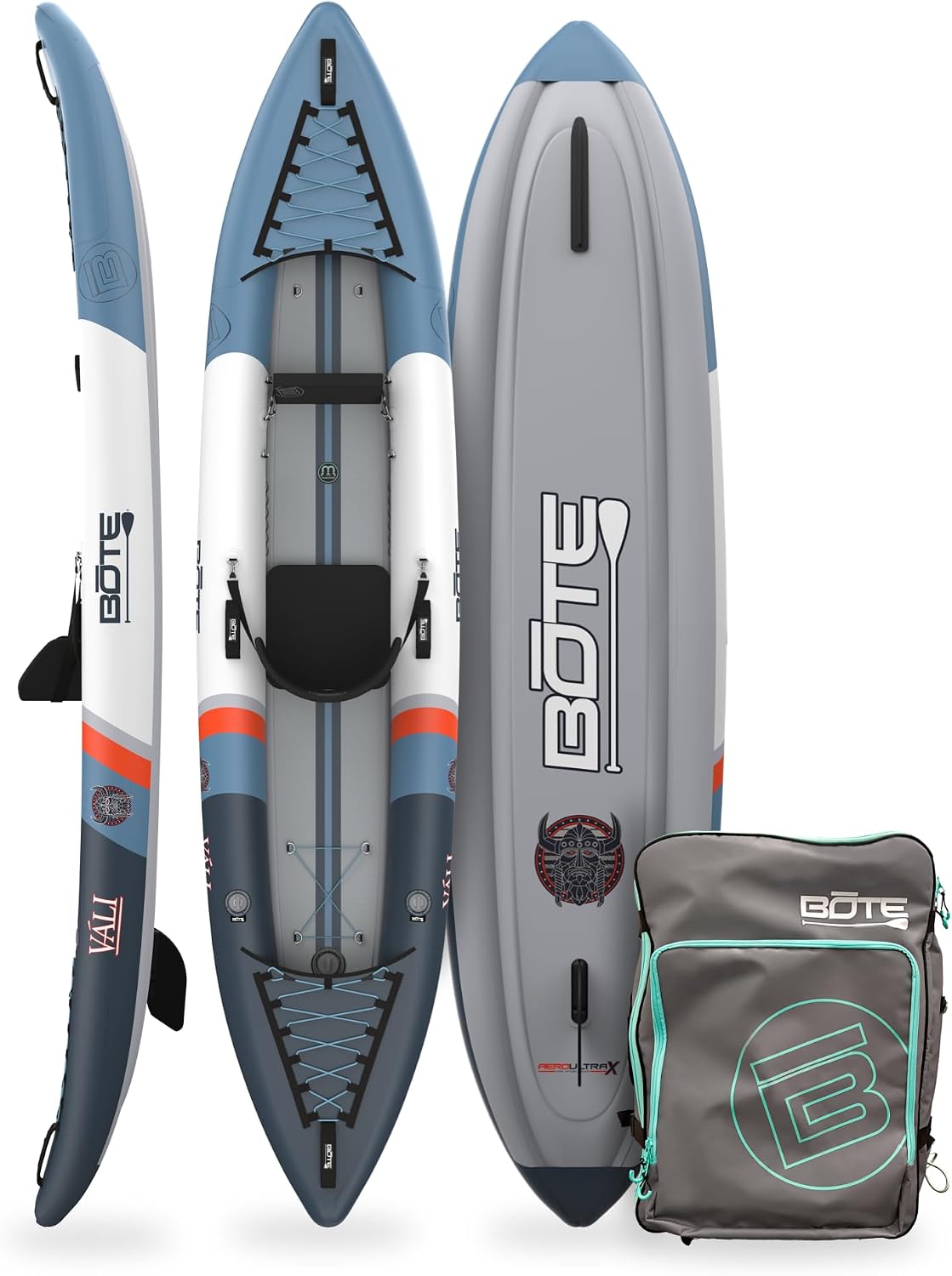 BOTE Vali Aero Inflatable Ultralight Kayak