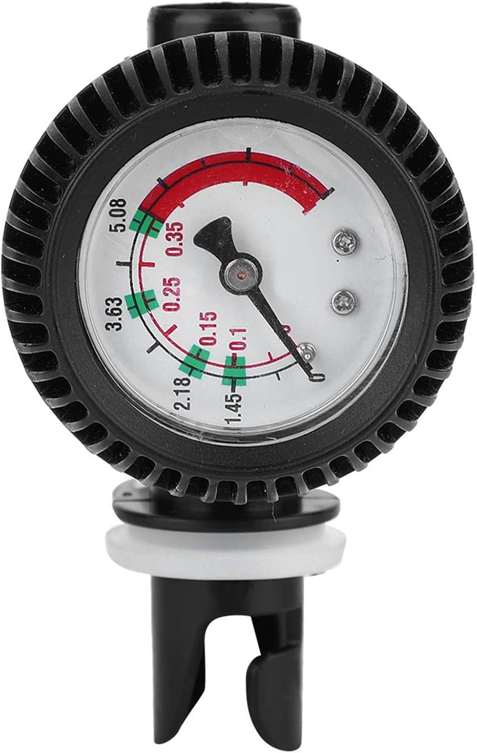 Air Pressure Gauge, 0-5 PSI Range (B0FYDD3WT2)