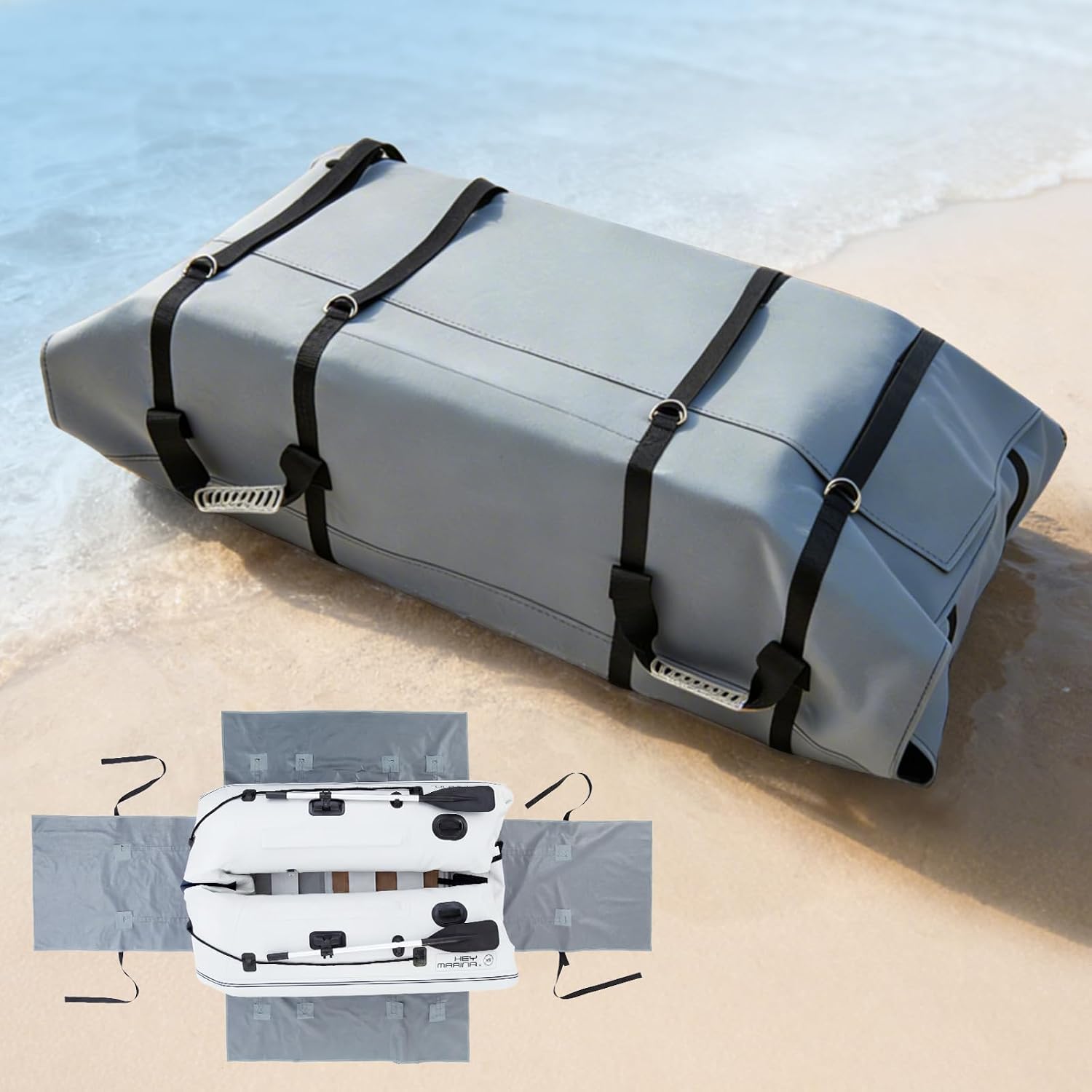 Abbylike Foldable Carrying Bag (B0G449VD19)